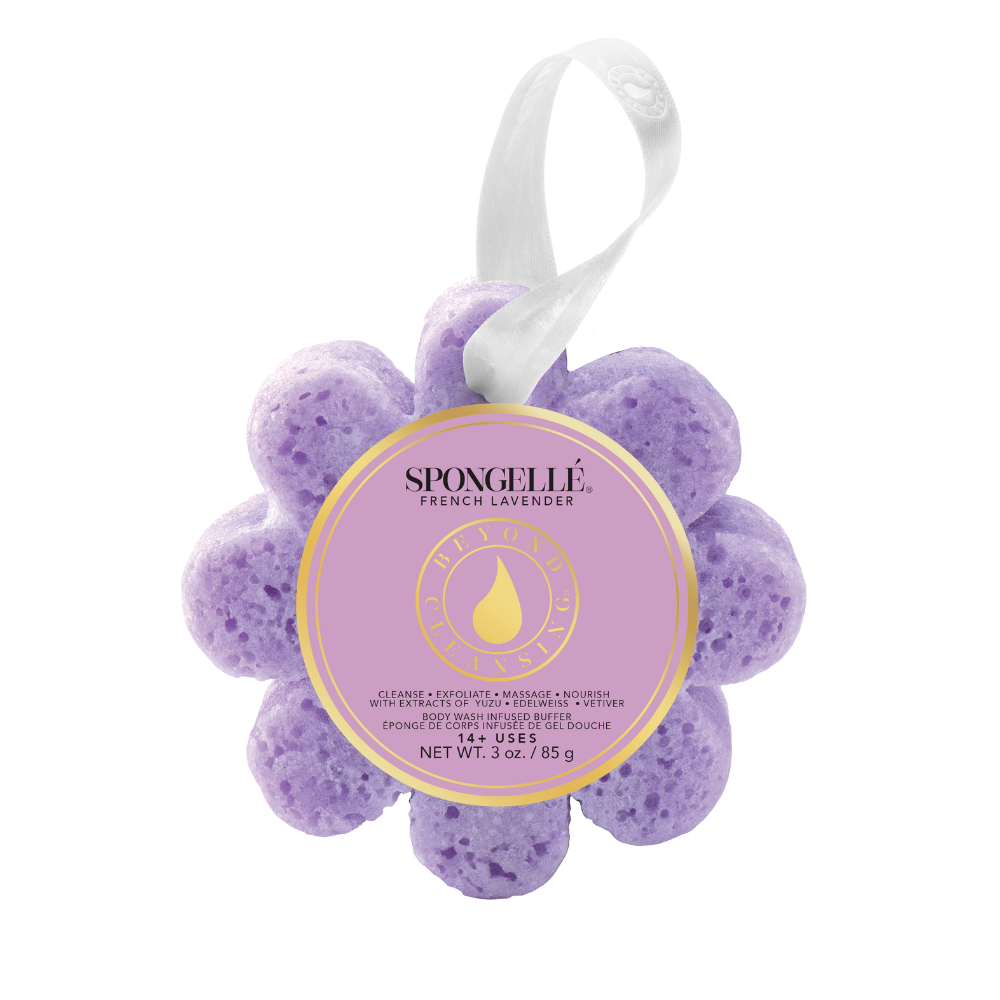 Spongellé French Lavender Body Buffer
