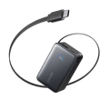 Anker Nano 45W Retractable Power Bank, 10K