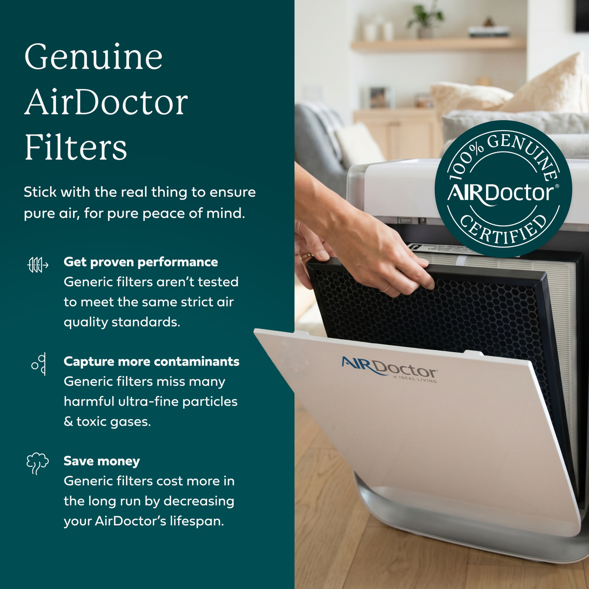 AirDoctor 3000 Series 1-Year Filter Combo Pack