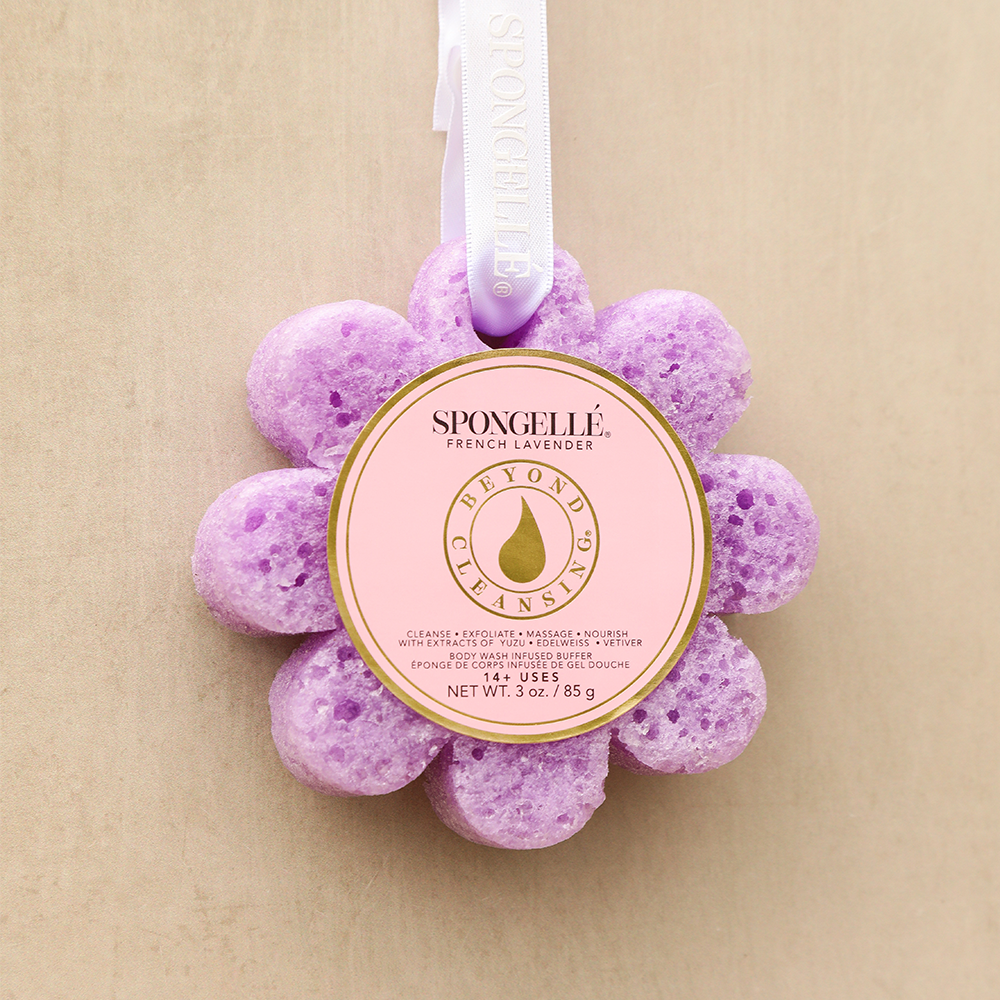 Spongellé French Lavender Body Buffer
