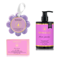 Spongellé French Lavender Body Buffer, Pedi & Refill Set