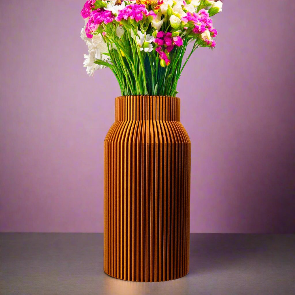 Helios Fresh Floral Vase
