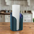 Mid-Century Ribbed Paper Towel Holder