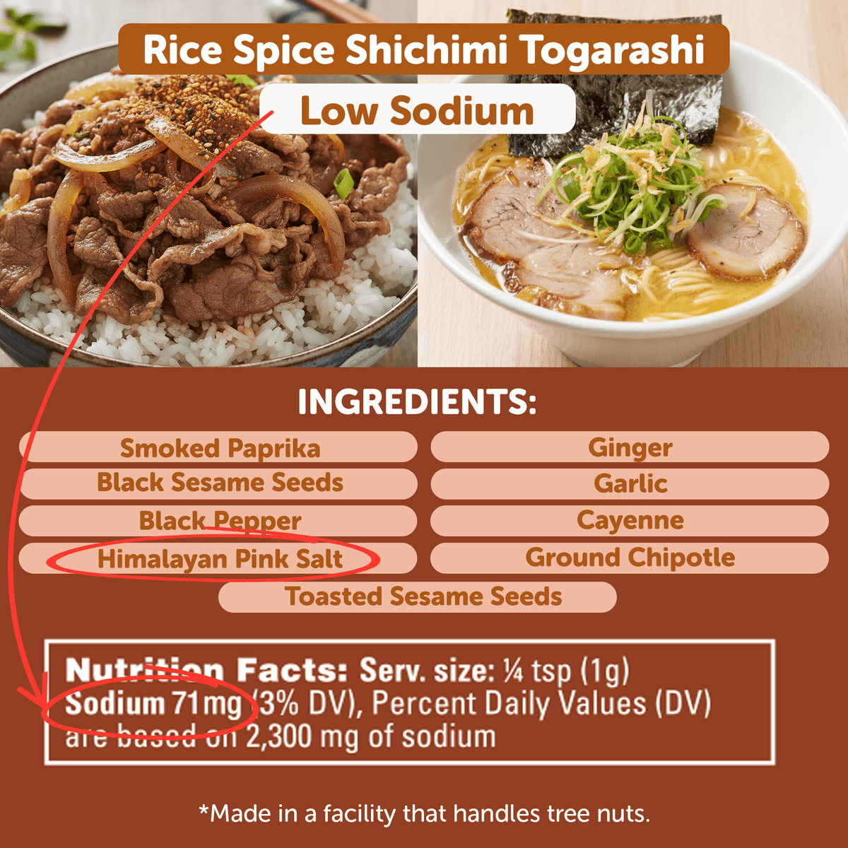 Shichimi Togarashi Japanese 7-Spice Seasoning Blend