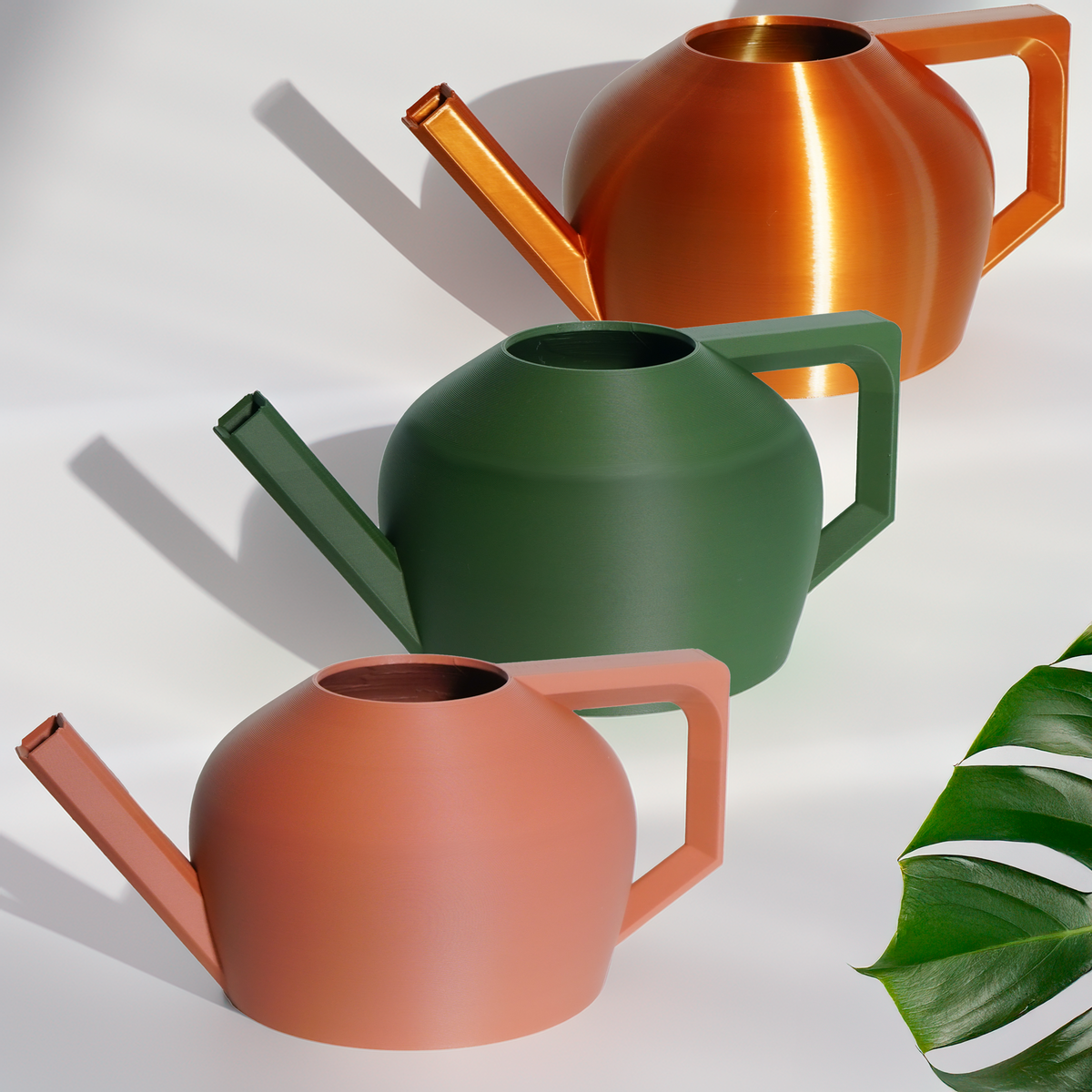 HydraMate Modern Watering Can for Houseplants