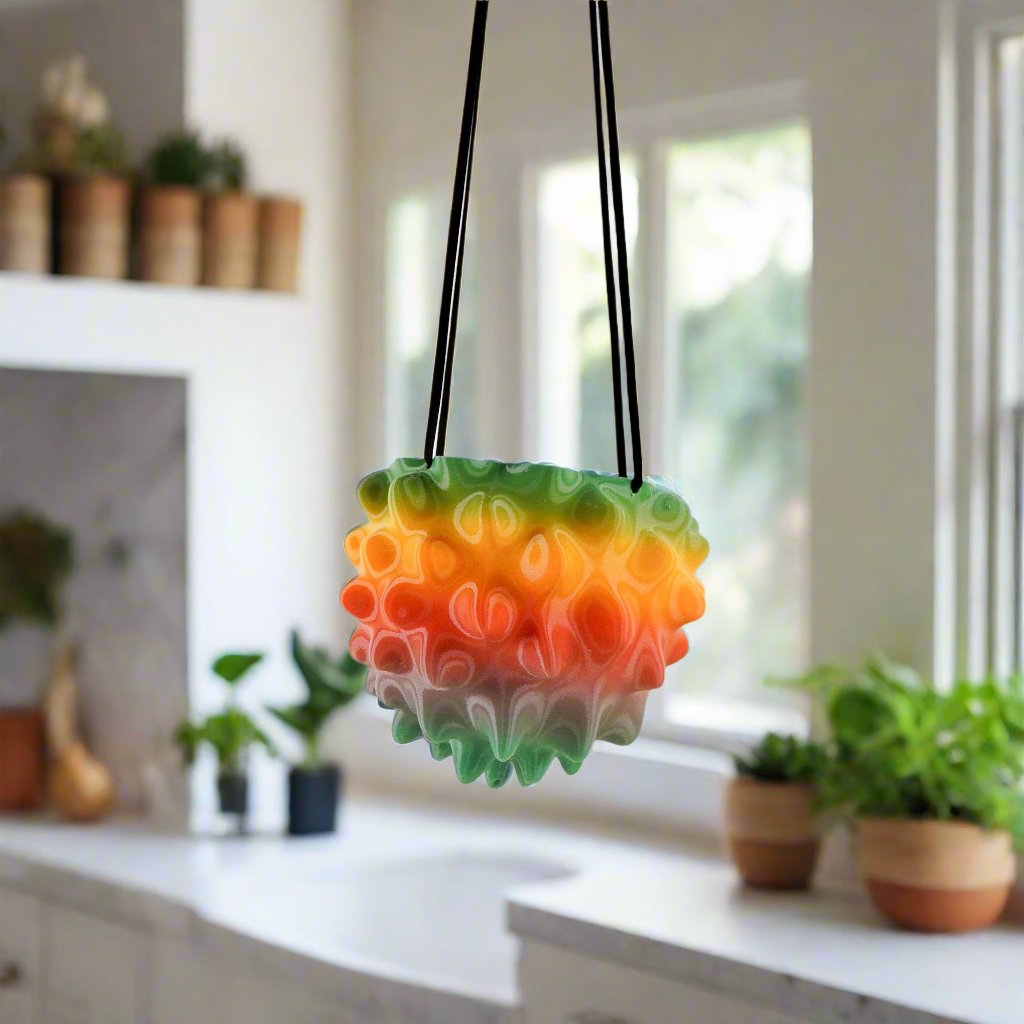 Creature Orb Hanging Planter with Drainage