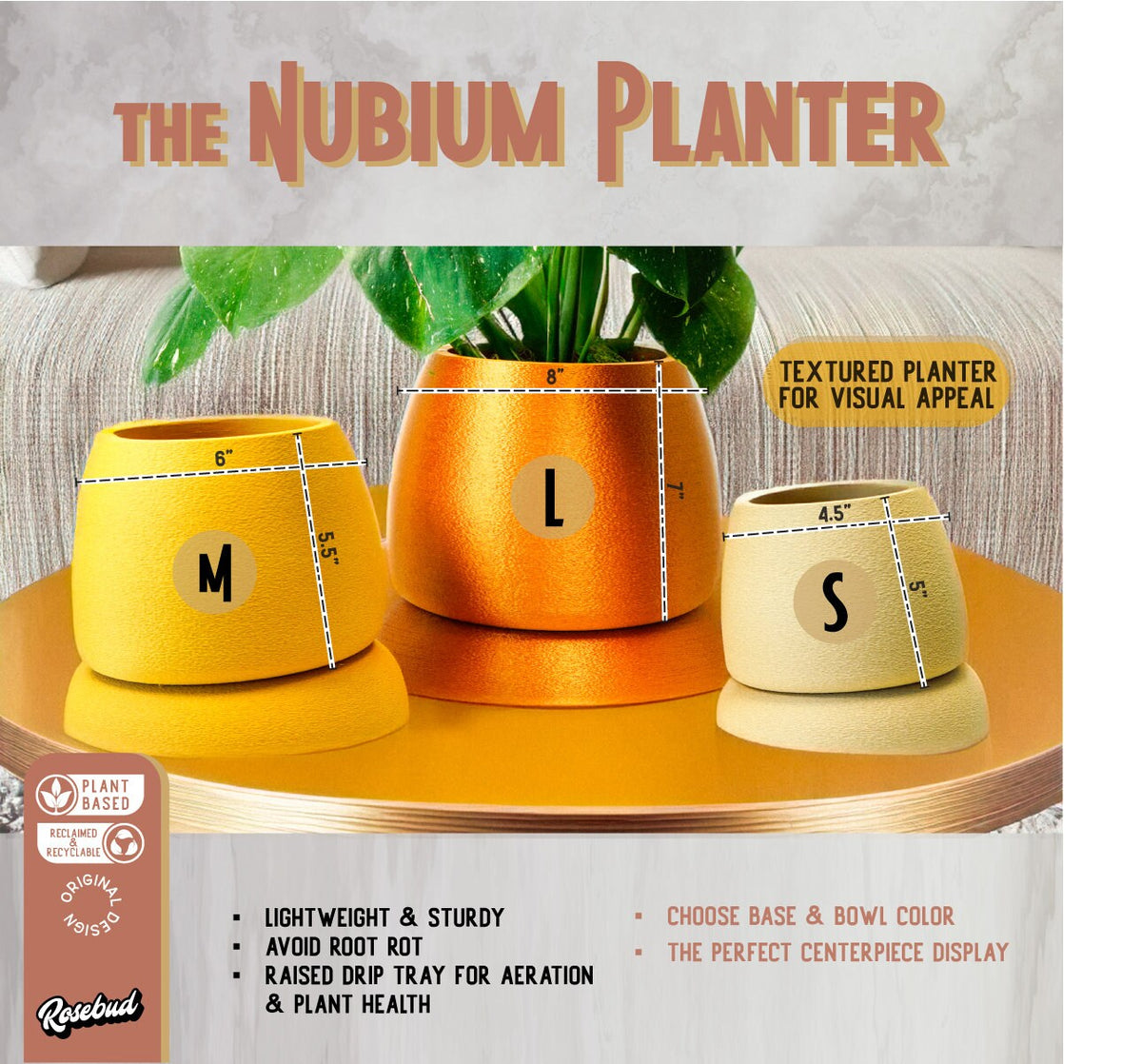 Nubium Planter
