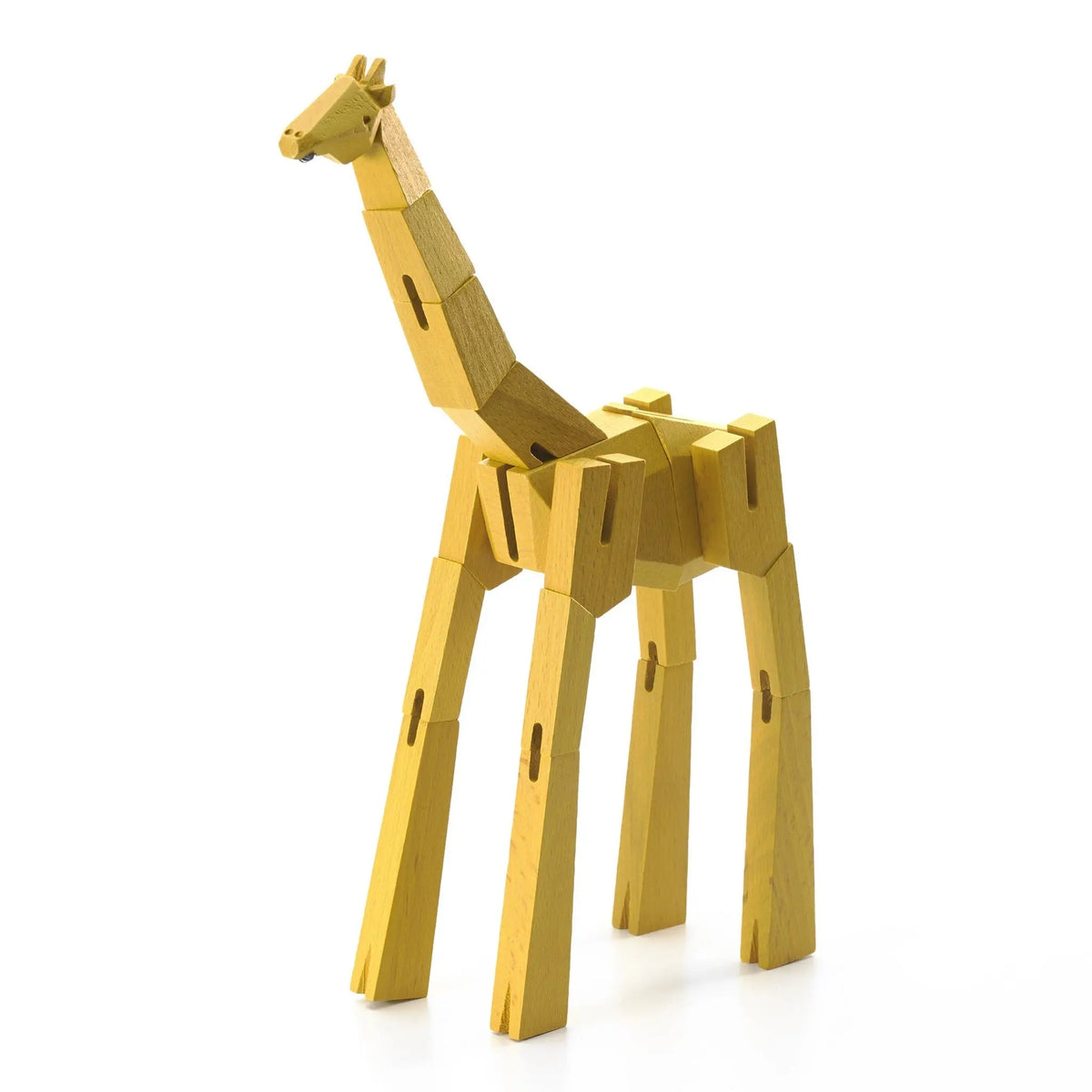 Morphits® Wooden Giraffe Interactive Art Piece