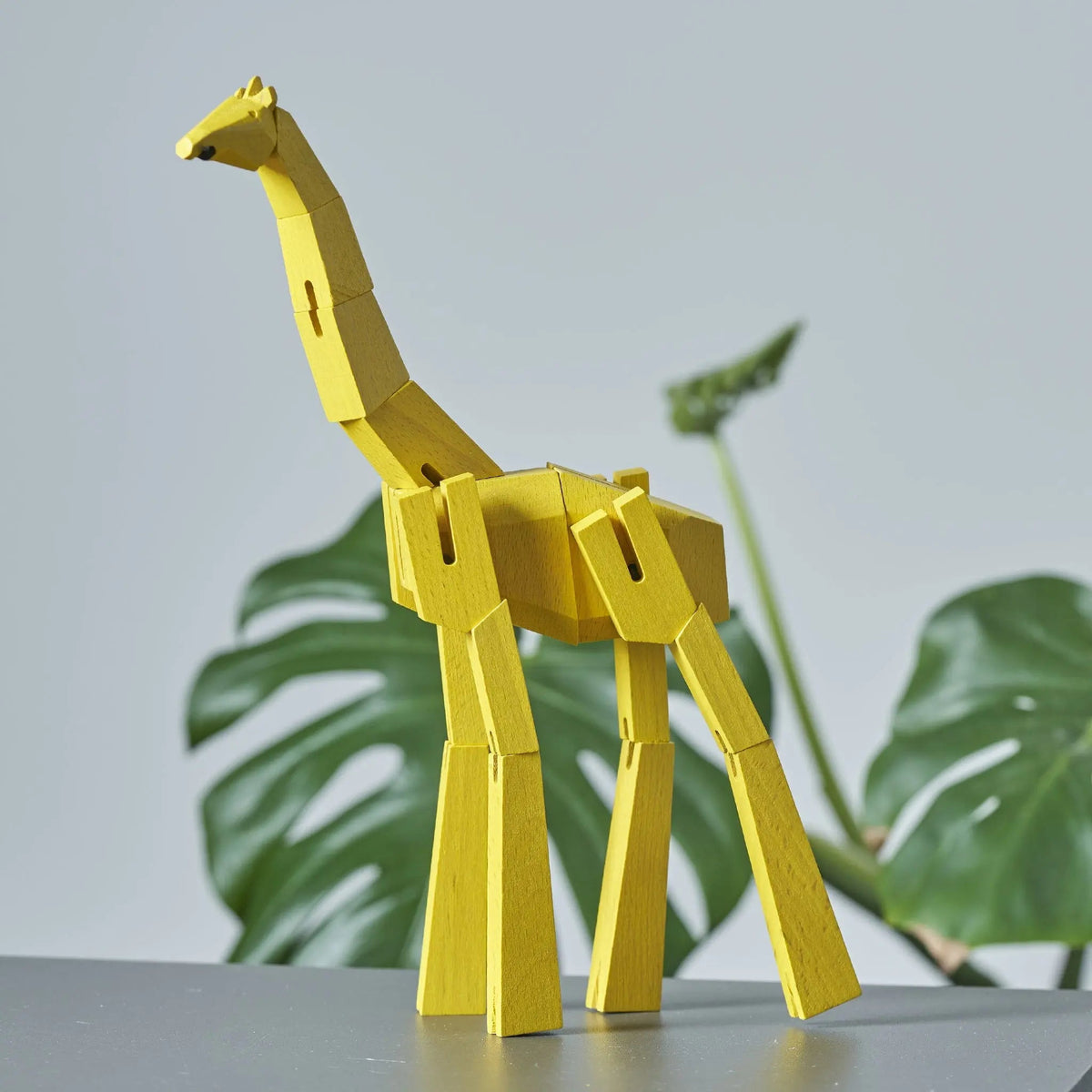 Morphits® Wooden Giraffe Interactive Art Piece